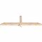 Ekena Millwork Eugene Smooth Timber Gable Bracket, Douglas Fir, 72"W x 21"H x 3 1/2"D x 3 1/2"F, 7/12 Pitch GBW072X21X0404EUG00SDF - alternate 4